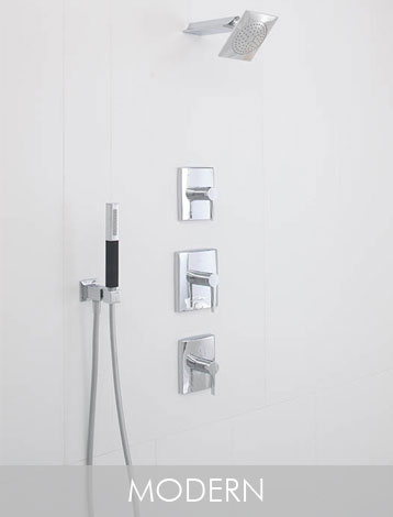 Shower faucets